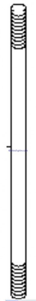 Evinrude Johnson OMC 5033474 - Stud (sus)