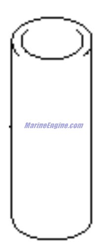 Evinrude Johnson OMC 5033489 - Piston Pin