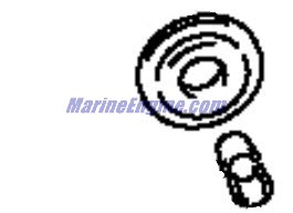 Evinrude Johnson OMC 5033505 - Retainer - Cotter Valve Set