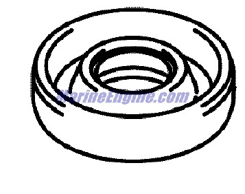 Evinrude Johnson OMC 5033517 - Seal, Dust
