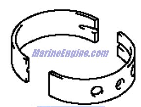 Evinrude Johnson OMC 5033530 - Bearing Set, Black