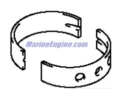Evinrude Johnson OMC 5033531 - Bearing Set, No Paint