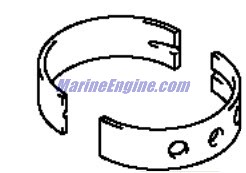 Evinrude Johnson OMC 5033532 - Bearing Set, Yellow