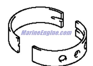 Evinrude Johnson OMC 5033533 - Bearing Set, Blu
