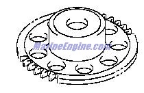 Evinrude Johnson OMC 5033534 - Oil Pump Gear