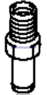 Evinrude Johnson OMC 5033538 - Union, Fuel Hose
