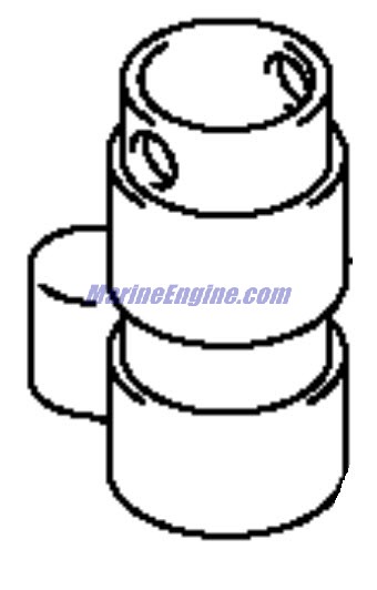 Evinrude Johnson OMC 5033548 - Shifter Yoke