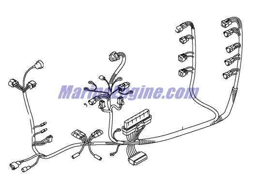 Evinrude Johnson OMC 5033552 - Harness Assembly