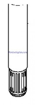 Evinrude Johnson OMC 5033554 - Steering Bracket