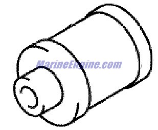 Evinrude Johnson OMC 5033561 - Upper Mount