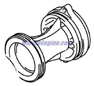 Evinrude Johnson OMC 5033565 - Housing Comp