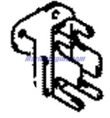 Evinrude Johnson OMC 5033581 - Holder