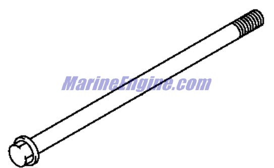Evinrude Johnson OMC 5033583 - Bolt, 12X231