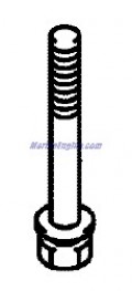 Evinrude Johnson OMC 5033587 - Bolt