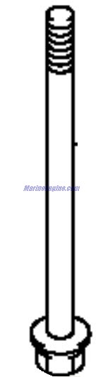Evinrude Johnson OMC 5033588 - Bolt