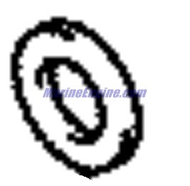Evinrude Johnson OMC 5033594 - Washer, 12.5X24X2.5