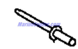 Evinrude Johnson OMC 5033602 - Rivet