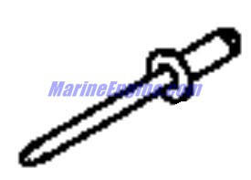 Evinrude Johnson OMC 5033603 - Rivet