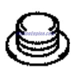 Evinrude Johnson OMC 5033604 - Plug, M18X8