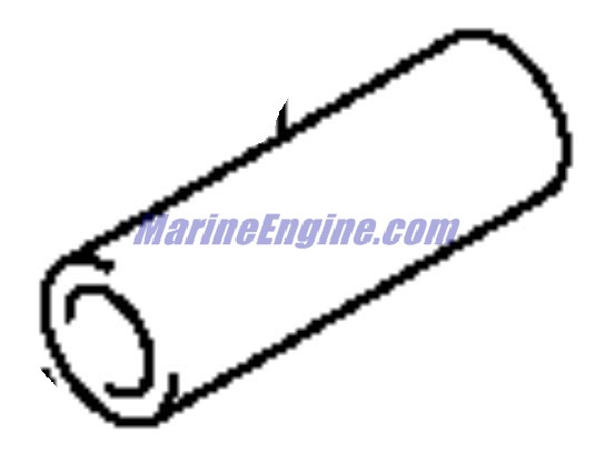 Evinrude Johnson OMC 5033621 - Hose, 11X15X600