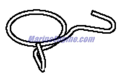 Evinrude Johnson OMC 5033627 - Clip