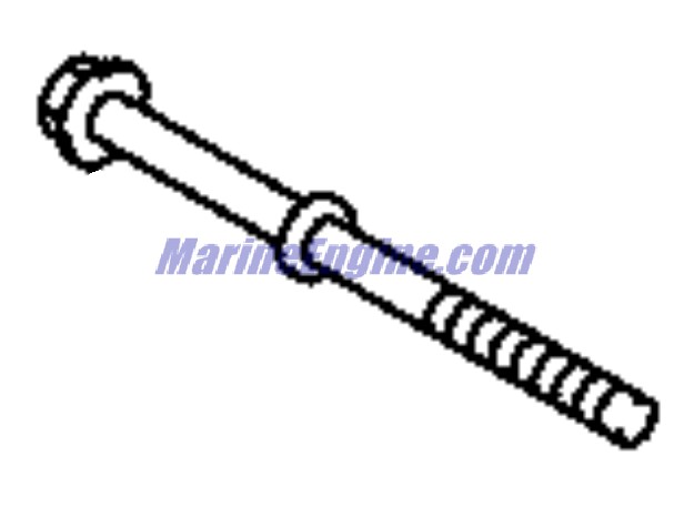 Evinrude Johnson OMC 5033637 - Bolt, Crankcase