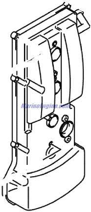 Evinrude Johnson OMC 5033640 - Cover