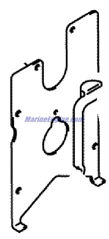 Evinrude Johnson OMC 5033641 - Breather Plate