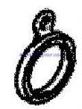 Evinrude Johnson OMC 5033642 - Gasket