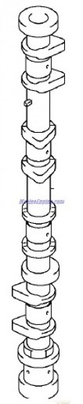 Evinrude Johnson OMC 5033660 - Intake CamShaft