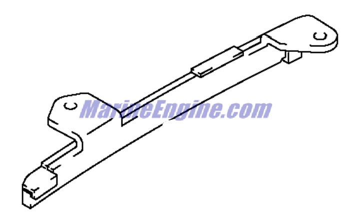 Evinrude Johnson OMC 5033666 - Timing Chain Guide