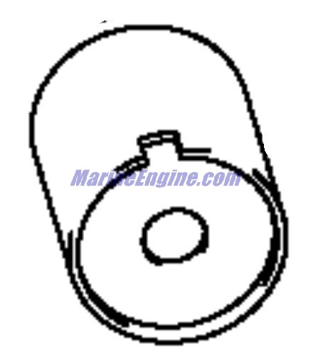 Evinrude Johnson OMC 5033669 - Tappet