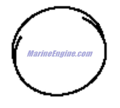 Evinrude Johnson OMC 5033671 - Shim, Tappet 2.20MM