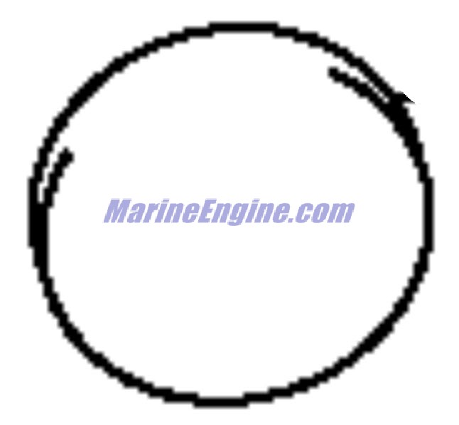 Evinrude Johnson OMC 5033678 - Shim, Tappet 2.38MM