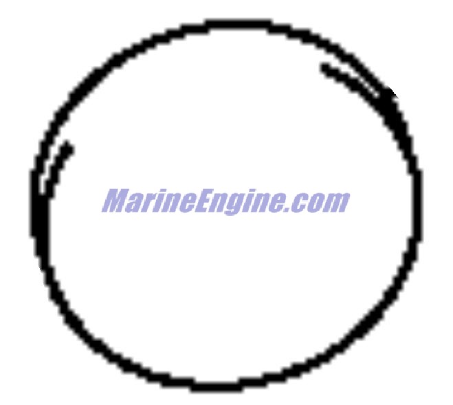Evinrude Johnson OMC 5033679 - Shim, Tappet 2.40MM