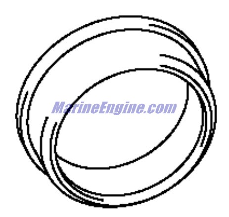 Evinrude Johnson OMC 5033695 - Holder