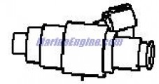 Evinrude Johnson OMC 5033708 - Fuel Injector Assembly