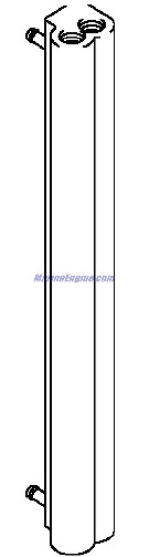 Evinrude Johnson OMC 5033709 - Fuel Cooler