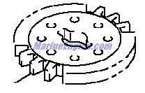 Evinrude Johnson OMC 5033711 - Gear