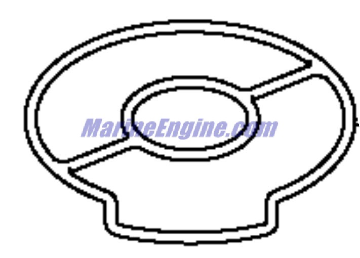 Evinrude Johnson OMC 5033713 - Oil Pump O-Ring