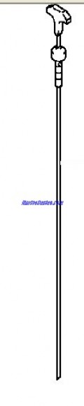 Evinrude Johnson OMC 5033715 - Oil Level Gauge