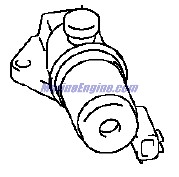 Evinrude Johnson OMC 5033727 - Valve, Iac