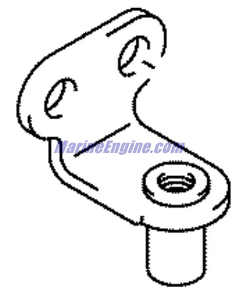 Evinrude Johnson OMC 5033781 - Holder