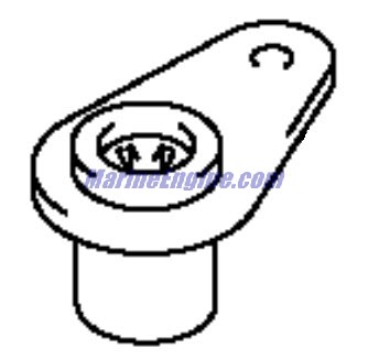 Evinrude Johnson OMC 5033785 - Clutch Shaft