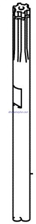 Evinrude Johnson OMC 5033789 - Clutch Rod (l)