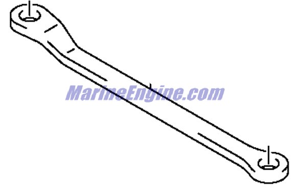 Evinrude Johnson OMC 5033791 - Clutch Lever Link