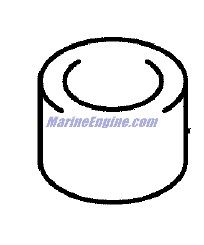 Evinrude Johnson OMC 5033794 - Magnet, Gearcase