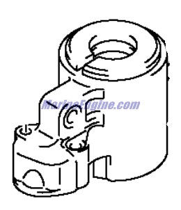 Evinrude Johnson OMC 5033803 - Starter Gearcase