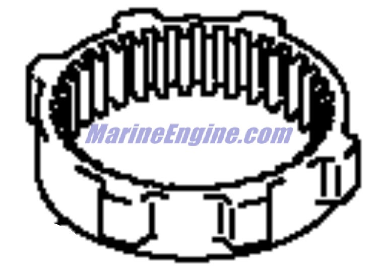 Evinrude Johnson OMC 5033813 - Internal Gear