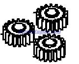 Evinrude Johnson OMC 5033814 - Gear, Planetary